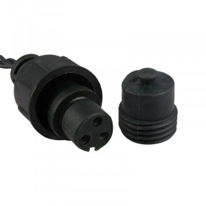 Гирлянда светодиодная елочная с кольцом 7 нитей х1.8м 126LED мультиколор 6.5Вт 220-240В IP20 не соединяемая 235-089