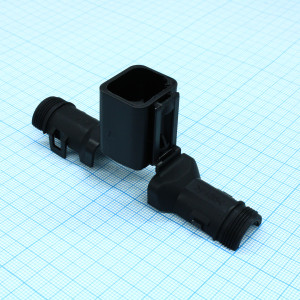 1011-265-0405, Корпус автомобильного разъема (кожух), полиамид 6/6