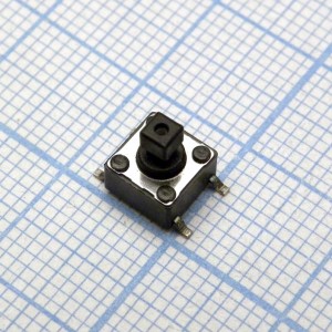 DTSM-644K-V-T/R, Кнопка тактильная миниатюрная SMD