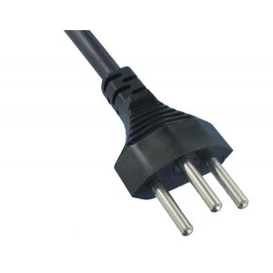 378001-E01, Кабели питания переменного тока Int 2.5m 3x1.00 C13 Switzerland Pwr Cord