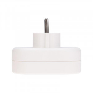 Разветвитель 2-м без заземл. 10А бел. 11-1074