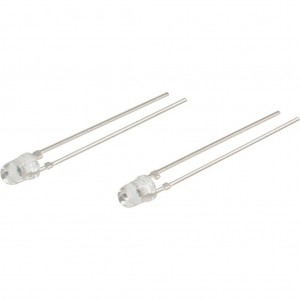 BPW96C, Фототранзистор 5мм/450-1080нм/прозрачный/20°