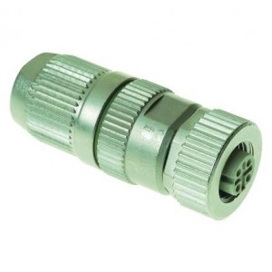 21032822405, Цилиндрические метрические разъемы CIRCULAR CONNECTOR W. HARAX M12 L4 F