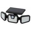 Светильник светодиодный ERAFS012-05 74LED 28.2х13х10.5см фасадный на солнечн. батарее с датчиком движения Б0057601