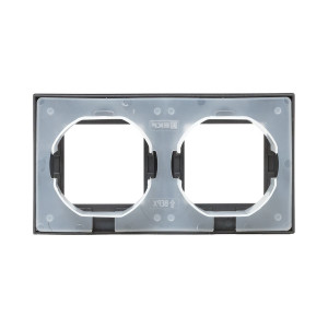 2 - местная рамка, IP44, мокко, пластик Эпика EKF UP1-FPM-02-44