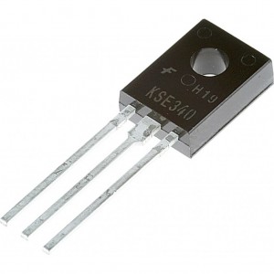 KSE340STU, Биполярный транзистор, NPN, 300 В, 0.5 А, 20 Вт