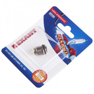 Кнопка антивандальная ?12 Б/Фикс (2с) (ON)-OFF выпуклая (A12-B2) (в упак. 1шт.) 06-0339-A