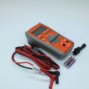 APPA-71, Универсальный мультиметр с автоматическим режимом выбора пределов измерения DCV, ACV, DCA, сопротивление, емкость, частота, прозвон цепи, проверка диодов