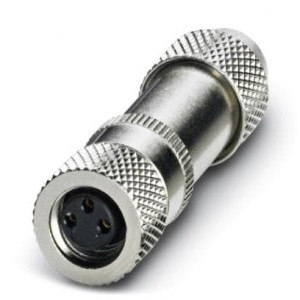 1506927, Цилиндрические метрические разъемы SACC-M 8FS-3CON-M-SH