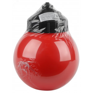 Светильник НСП 01-60-003 подвесной Гранат полиэтилен IP44 E27 max 60Вт шар красный Б0052012