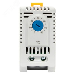 Термостат NO (охлаждение) на DIN-рейку 10А 230В IP20 PROxima TNO10M