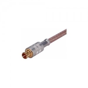 11_MCX-75-2-1/113_NE, РЧ соединители / Коаксиальные соединители MCX straight cable plug(m)