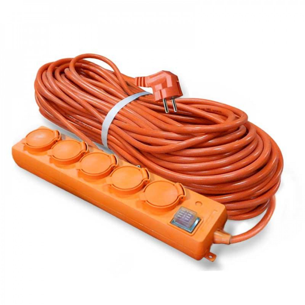 Изображение товара Удлинитель-шнур 5х10м с заземлением UNIVersal 16А IP44