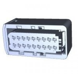4-1563759-1, Автомобильные разъемы 18POS AMP MCP1.5K REC HSG ASSY