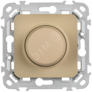 FLITE Светорегулятор проходной TRIAC 550Вт СС26-5-12-ФлХ хаки IEK FI-D23-0550-P-K59