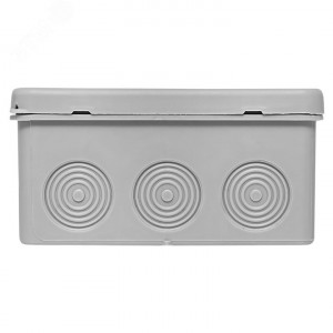 Коробка распределительная КМР-030-034 пылевлагозащищенная без мембранных вводов (100х100х50) PROxima plc-kmr-030-034