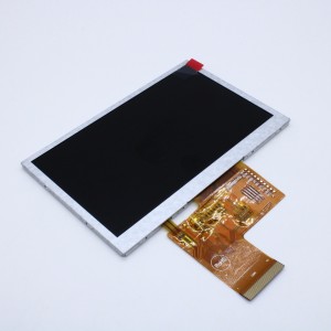 WF43WTWAEDNN0#, TFT 4.3", 480xRGBx272, IPS, RGB интерфейс, яркость 500cd/m2, напр. питания 3,0...3,6 В, -30...+80°С