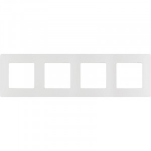 Рамка 4-м Etika бел. Leg 672504