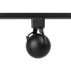 Светильник трековый TR35-GU10 80х130 8647 MR16 GU10 1ф BK черн. Б0053296