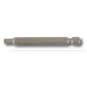 74354, Отвертки, гаечные ключи и гайковерты со сменными головками Hex Metric Power Bit 4.0 x 70mm