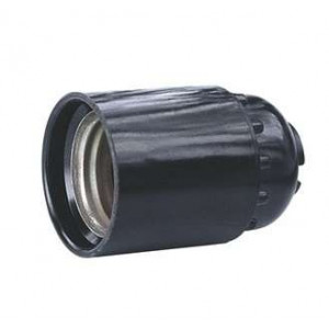 Патрон электрич. E27 подвес. карболит. М12 4А 250В инд. упак. 5560725