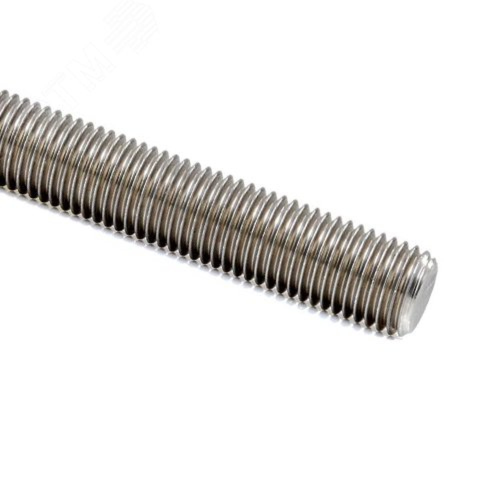 Изображение товара Шпилька DIN 976-1 М22х2000 резьбовая цинк, 5 шт