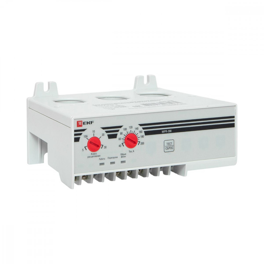 Изображение товара Реле защиты двигателя MPR 200А PROxima для контроля фаз