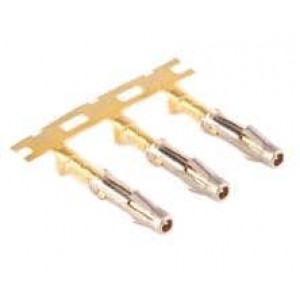 SP12A1G15-10, Стандартные цилиндрические контакты PIN CONTACT 2.5MM 15U GOLD PLATING