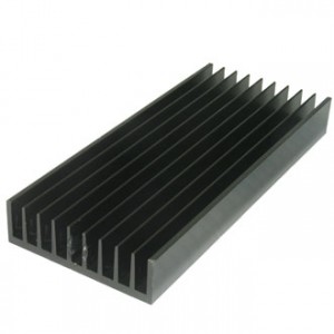 BLA163-200, Охладитель 25*85*200, алюминий
