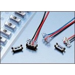 248005502100867+, Проводные клеммы и зажимы 2P RA 1.25mm Pitch Receptacle