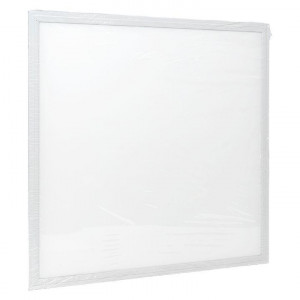 Светильник светодиодный ЛУО-4008-W 36Вт 6500К 595х595 IP40 без драйвера бел. тонкая панель Basic LPS-4008-W-36-6500
