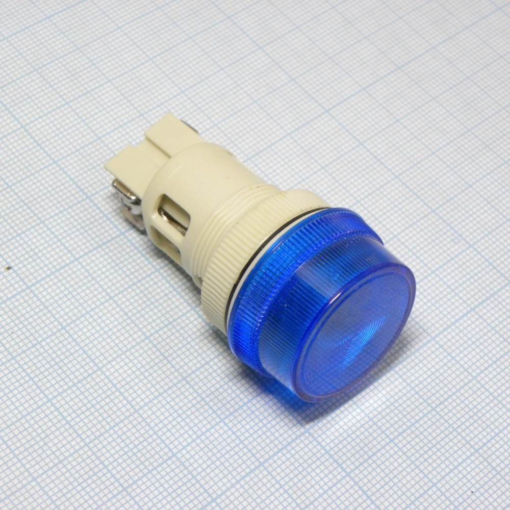 Изображение товара Держатель лампы BA9S JC-718 син