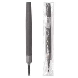 Напильник полукруглый длина 200 мм, №2, без рукоятки "Рубин" SQ1026-0229