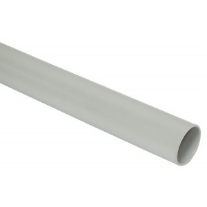 Труба гладкая жесткая ПВХ d=63мм серая 3м (15м/компл) CTR10-063-K41-015I