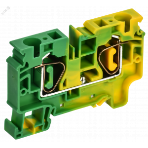ARMAFIX Клемма пружинная CX10 PE 10мм2 проходная заземляющая IEK AF-CT41-00-K52-010