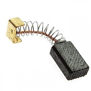 BRUSH 5X8X14 SPRING, Щетка для электродвигателя brush 5x8x14  графитовая