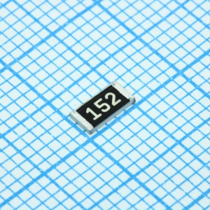 RS-10K152JT, Толстопленочный ЧИП-резистор 1210 1.5KОм ±5% 0.75Вт(3/4Вт) ±100ppm/°C