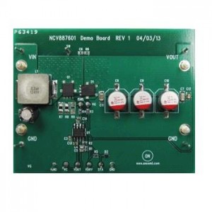 NCV887601BSTGEVB, Средства разработки интегральных схем (ИС) управления питанием NCV887601 EVB