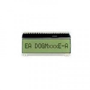 EA DOGM081E-A, LED Backlighting STN(-) Transmissive Yel/Grn Background