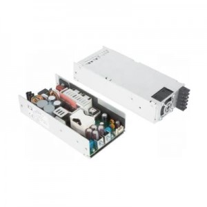 GCU500PS15, Импульсные источники питания AC-DC OPEN FRAME PSU, 500W, IND+MED, CONV RATING