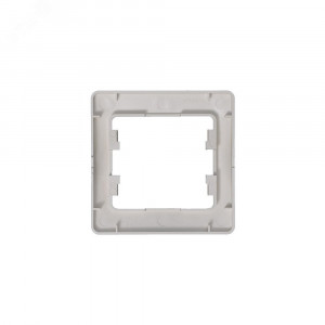 Рамка 1-м Glossa платина SE GSL001201