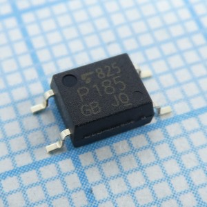 TLP185(GB-TPL,SE(O, Оптопара с транзисторным выходом x1 3.75kV 80V 0.05A 0.15W 100...600% -55...+110C NBC