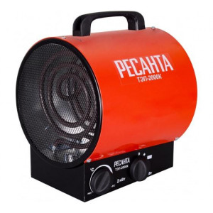 Пушка тепловая электрическая ТЭП-2000К кругл. 67/1/7