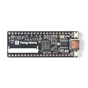 102991314, Средства разработки интегральных схем (ИС) программируемой логики Sipeed Tang Nano FPGA Board Powered by GW1N-1 FPGA