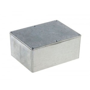 BS33, Герметичный алюминиевый корпус с прокладкой, IP66, неокрашенный