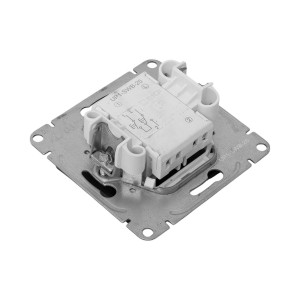 Механизм выключателя жалюзи, ч-рный Эпика EKF UP1-SWB-25