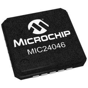 MIC24046YFL-TR, Импульсные регуляторы напряжения Step Down Converter Pin Programmable