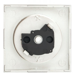 Валенсия лицевая панель розетки 1-местной б/з 10 А графит с защ. штор. PROxima ESR10-L-022-60