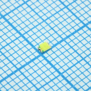 HL-PSC-2012H233W (6500K), Светодиод smd 2х1,25мм/белый/6500K/1000-1400мкд/2.8-3.4v,  If=20mA/130°