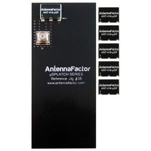 AEK-418-USP, Инструменты для разработки антенн Antenna Eval Board 418MHz microSplatch